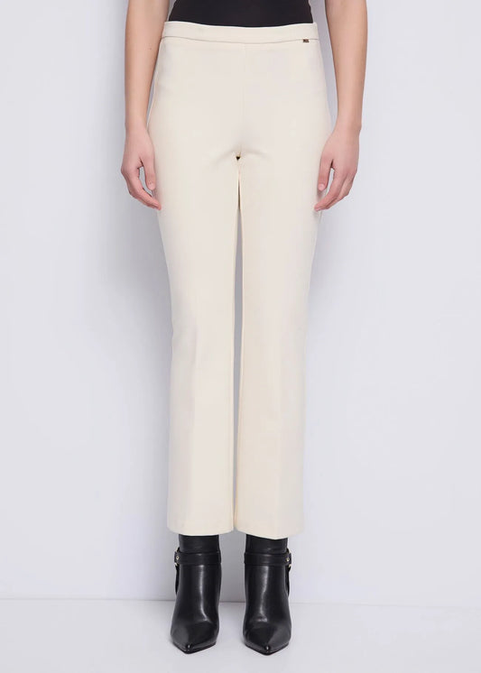 Pantaloni bianchi da donna con piega GAUDI 521FD24001_3213
