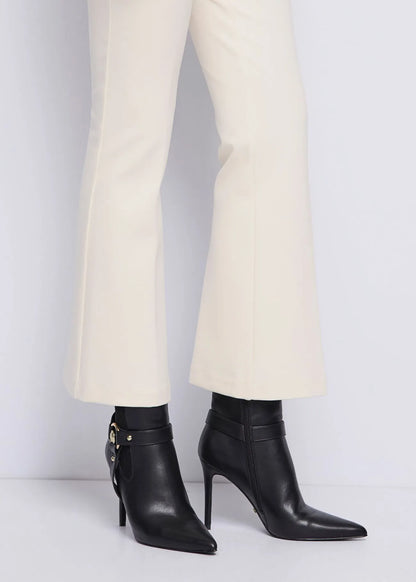 Pantaloni bianchi da donna con piega GAUDI 521FD24001_3213