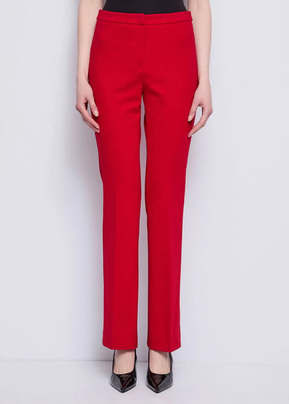Nuova Collezione Pantaloni flare rossi da donna GAUDI 521FD24002_3498