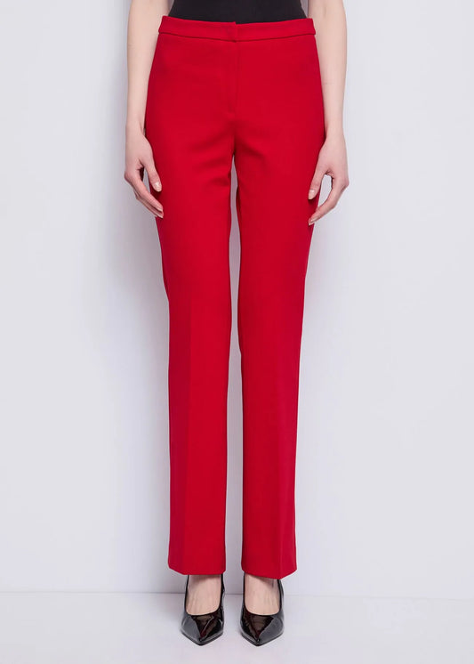 Nuova Collezione Pantaloni flare rossi da donna GAUDI 521FD24002_3498