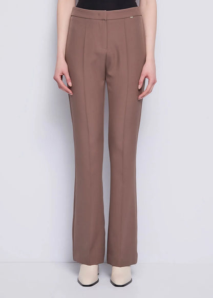 Pantaloni flare da donna a vita alta GAUDI 521FD25014_3331