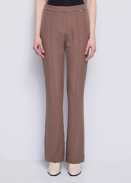 Pantaloni flare da donna a vita alta GAUDI 521FD25014_3331
