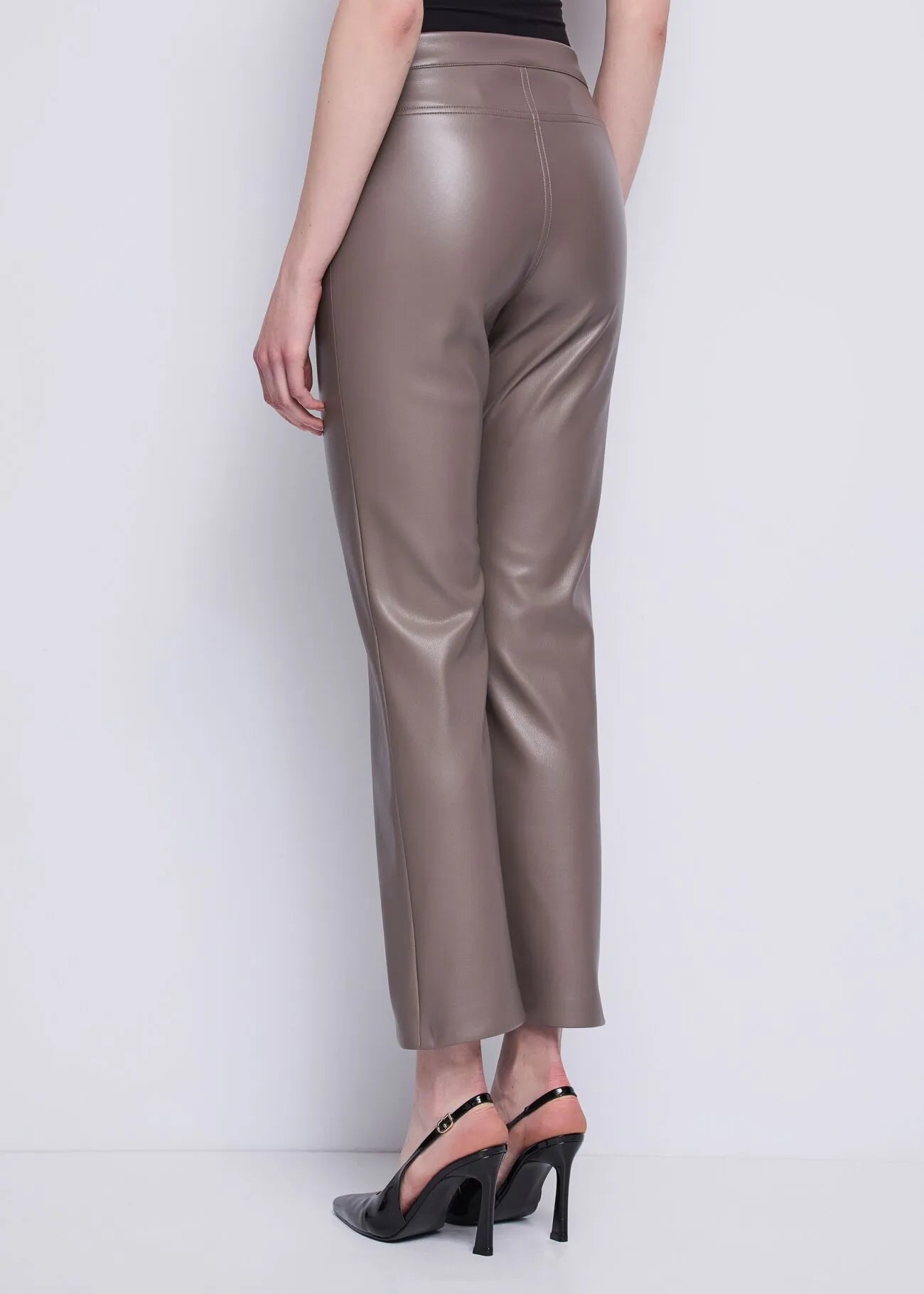 Pantaloni flare da donna in similpelle GAUDI 521FD28002_3331