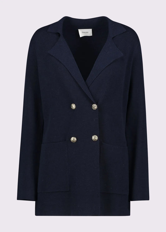 Blazer doppiopetto da donna in maglia GAUDI 521FD33003_2801