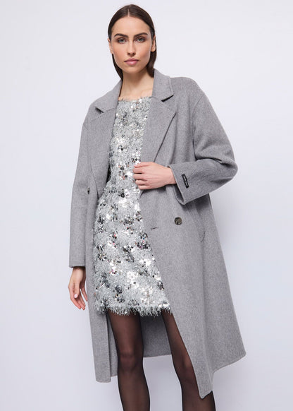 Cappotto da donna in panno GAUDI 521FD35010_2010