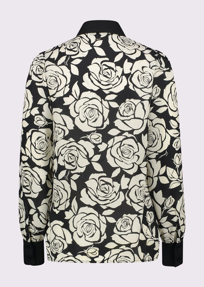 Nuova Collezione Camicia da donna con stampa floreale GAUDI 521FD45005 521048-01