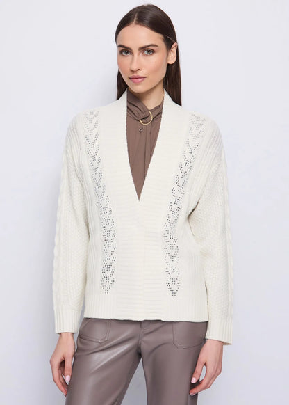 Nuova Collezione Cardigan da donna con strass gaudi 521FD53015_3213