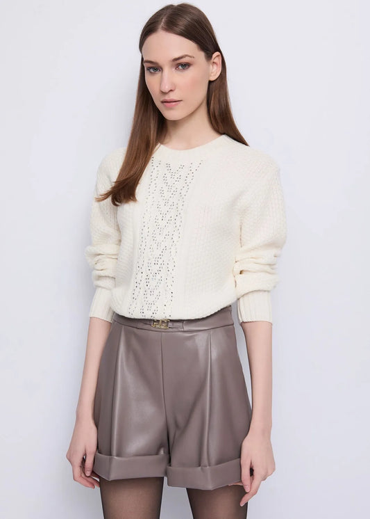 Maglia da donna con strass GAUDI 521FD53016_3213