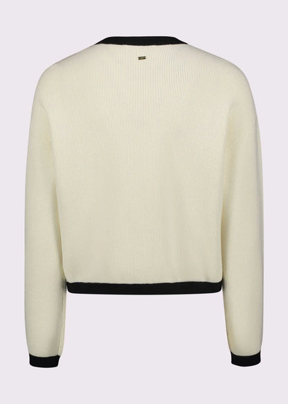 Maglia da donna in filato con bottoni GAUDI 521FD53029_521017-01