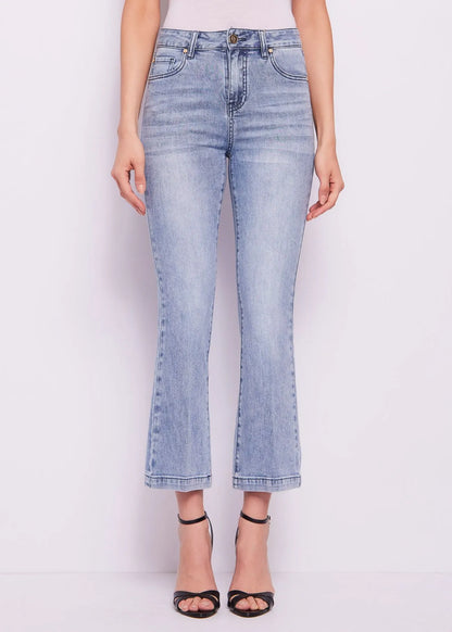 Jeans donna flare cropped cinque tasche  GAUDI 511BD26007