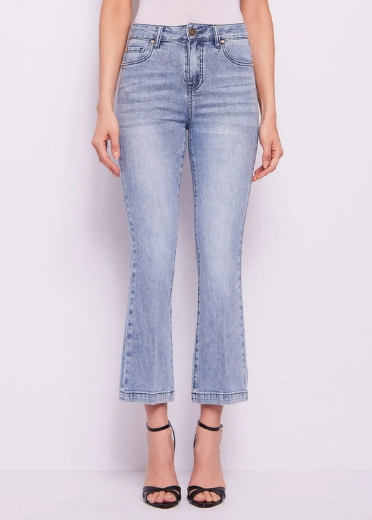 Jeans donna flare cropped cinque tasche  GAUDI 511BD26007