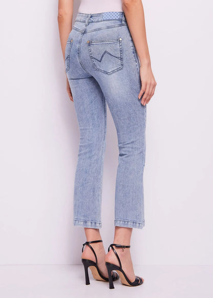 Jeans donna flare cropped cinque tasche  GAUDI 511BD26007