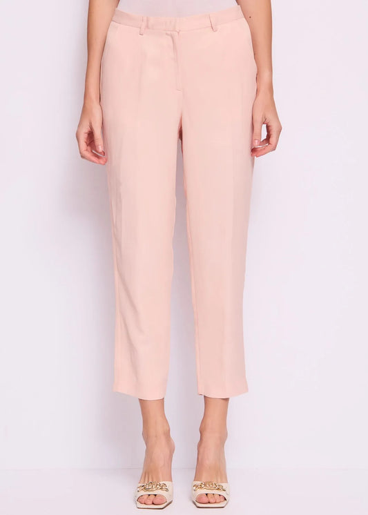 Primavera Estate Pantaloni da donna con piega e tasche GAUDI