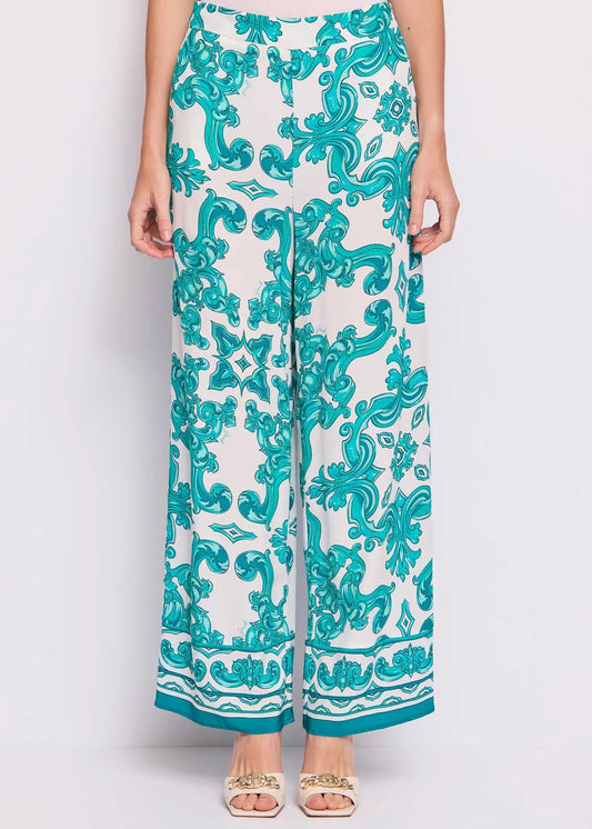 Pantaloni da donna stampati GAUDI 511FD25017