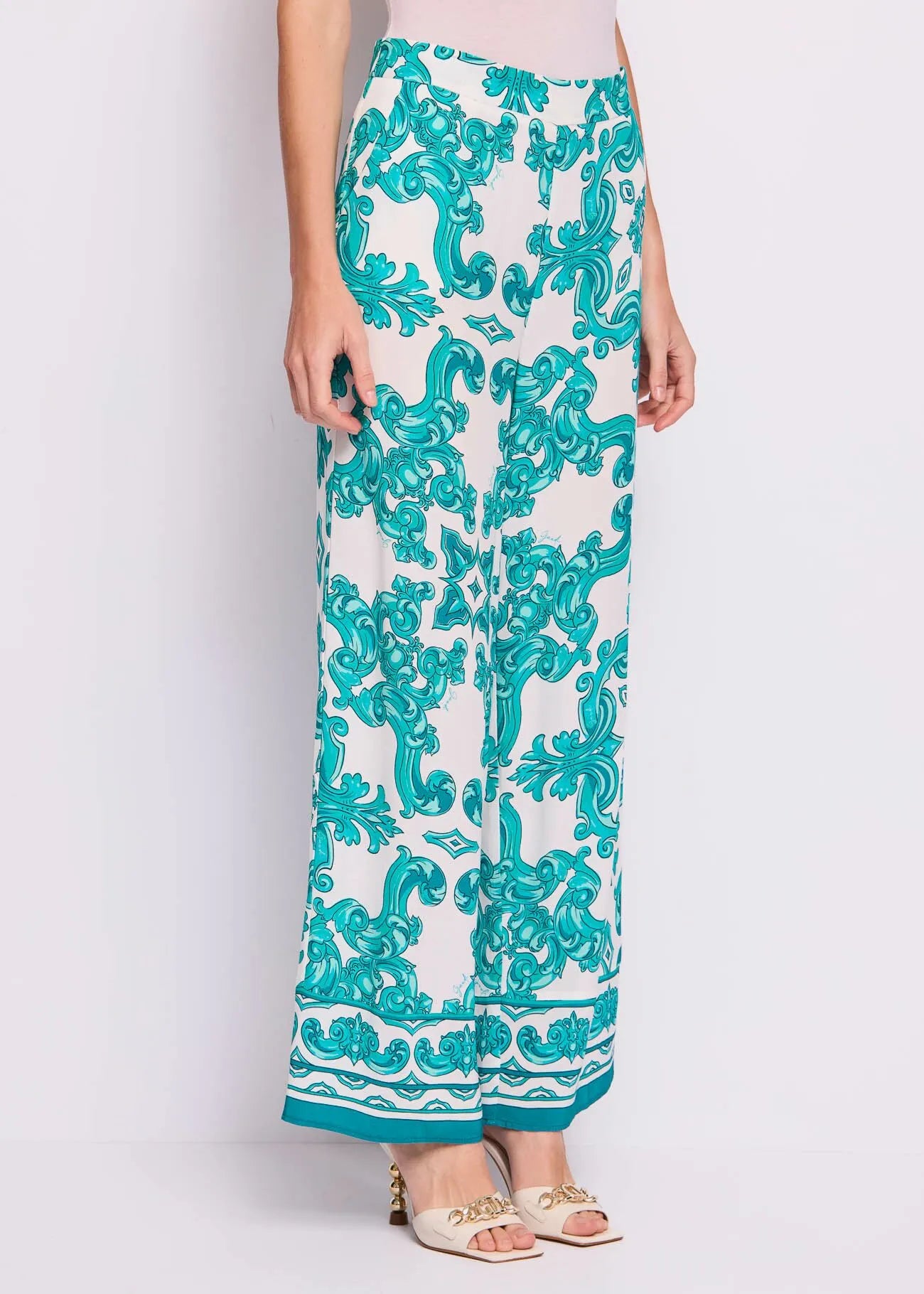 Pantaloni da donna stampati GAUDI 511FD25017
