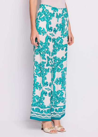 Pantaloni da donna stampati GAUDI 511FD25017