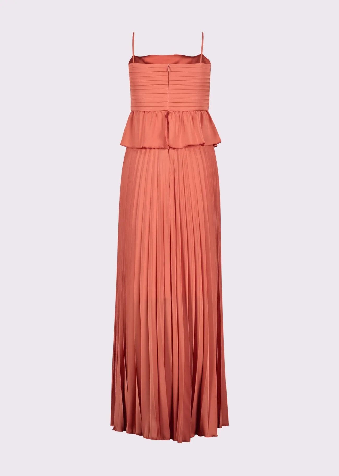 Abito lungo plissé in georgette  511DD15063 DENNY ROSE