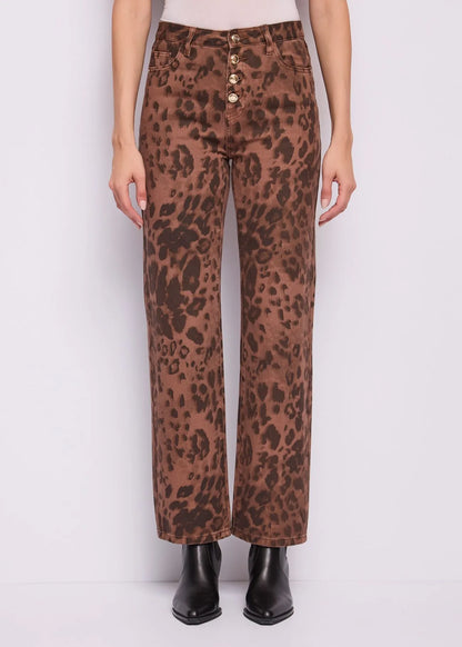 Gaudi 621BD25017 Pantaloni da donna con bottoni dorati
