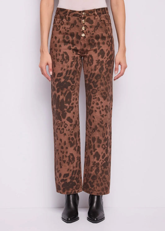 Gaudi 621BD25017 Pantaloni da donna con bottoni dorati