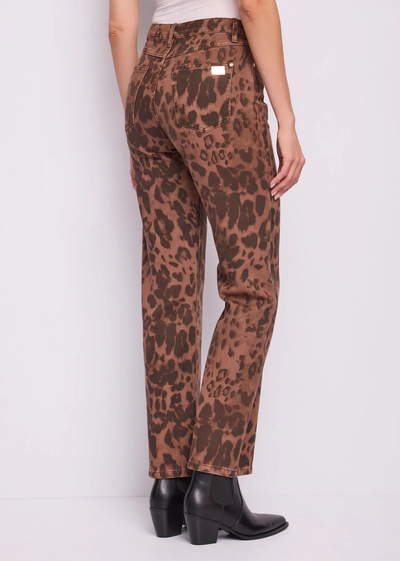 Gaudi 621BD25017 Pantaloni da donna con bottoni dorati