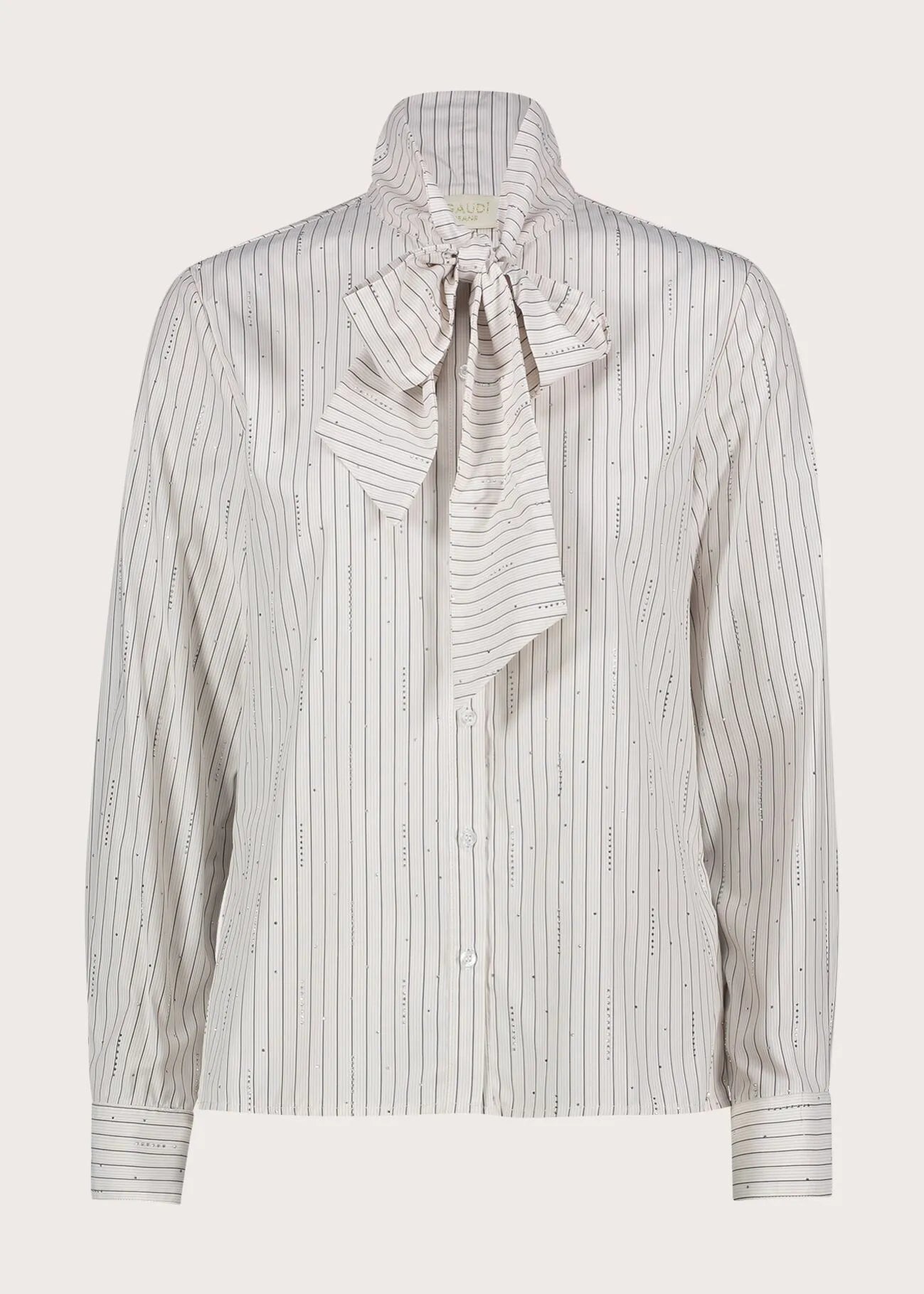 Gaudi 621BD45004 Camicia da donna con collo a foulard
