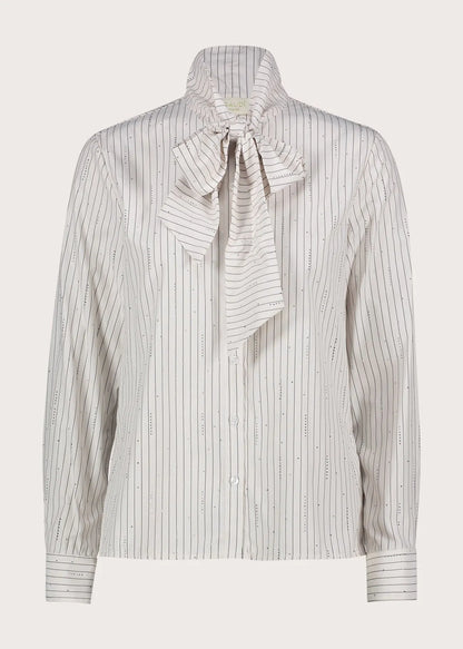 Gaudi 621BD45004 Camicia da donna con collo a foulard