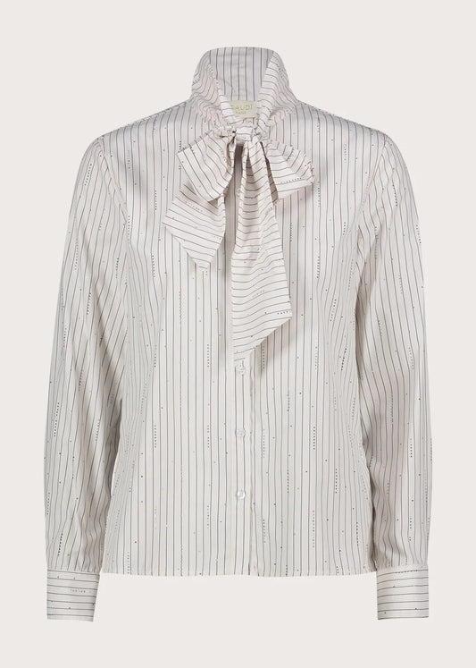 Gaudi 621BD45004 Camicia da donna con collo a foulard