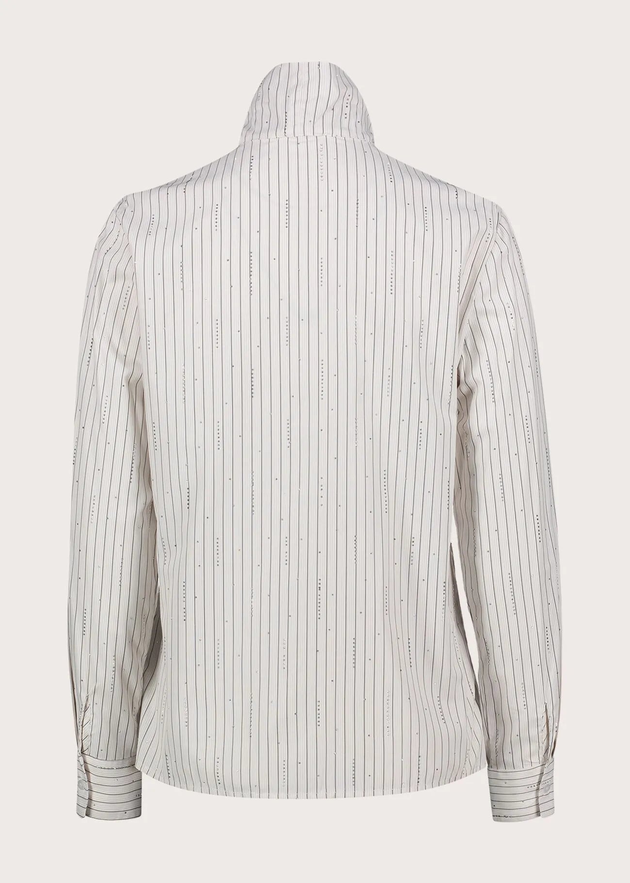 Gaudi 621BD45004 Camicia da donna con collo a foulard