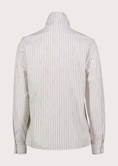 Gaudi 621BD45004 Camicia da donna con collo a foulard