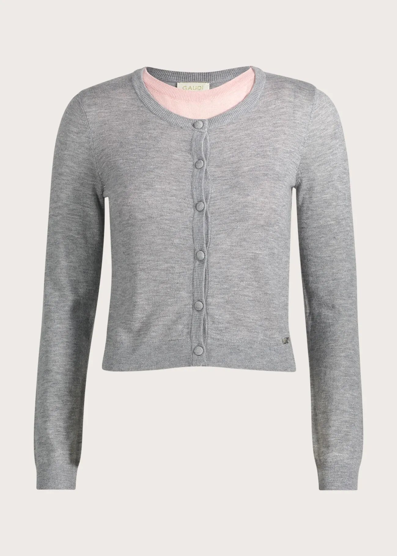 Gaudi 621BD53003 Cardigan da donna con bottoni