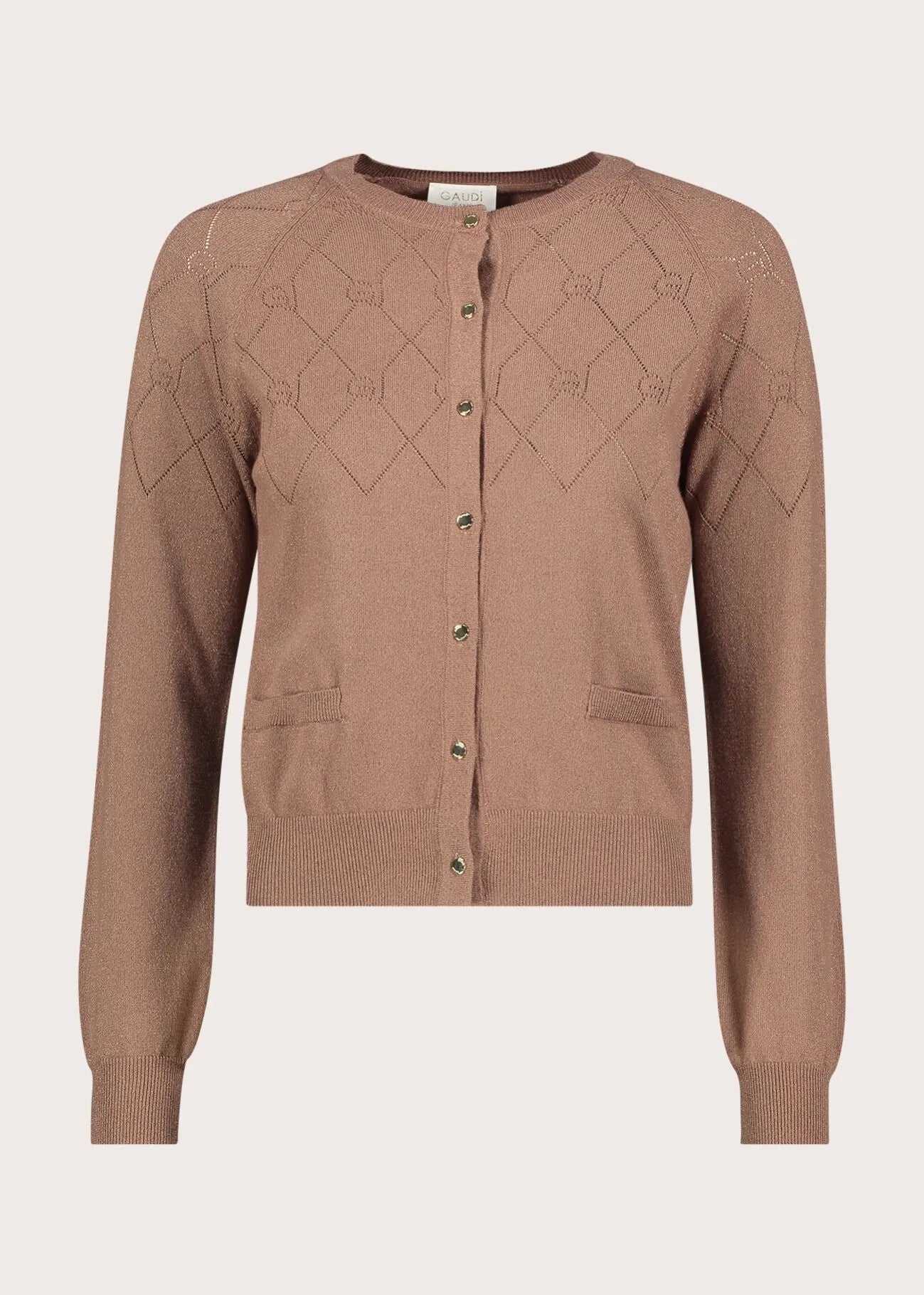 Gaudi 621BD53049 Cardigan da donna con logo