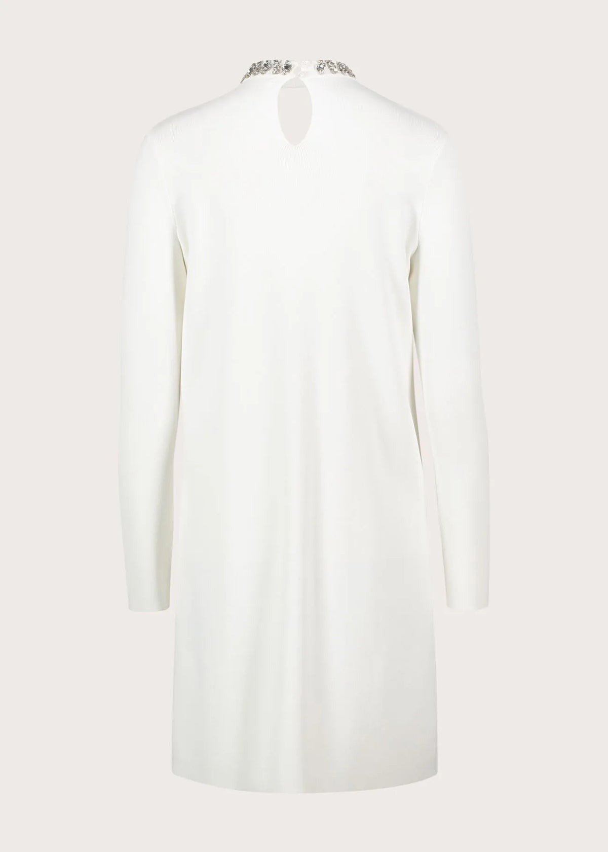 Abito corto da donna in maglia con strass GAUDI 621FD13011