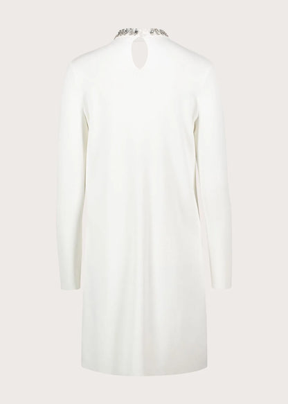 Abito corto da donna in maglia con strass GAUDI 621FD13011