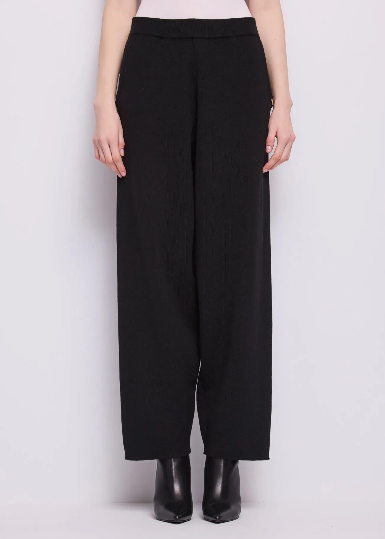 Gaudi Pantaloni da donna in maglia di lana