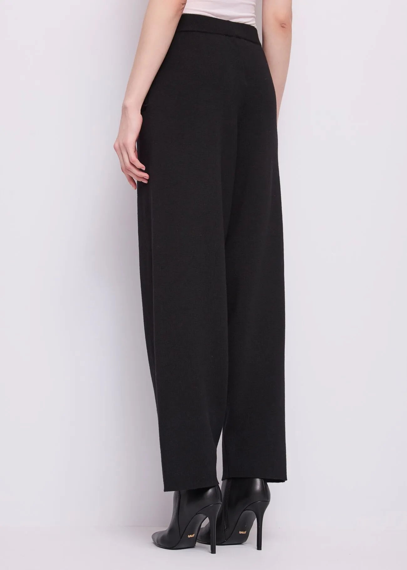 Gaudi Pantaloni da donna in maglia di lana