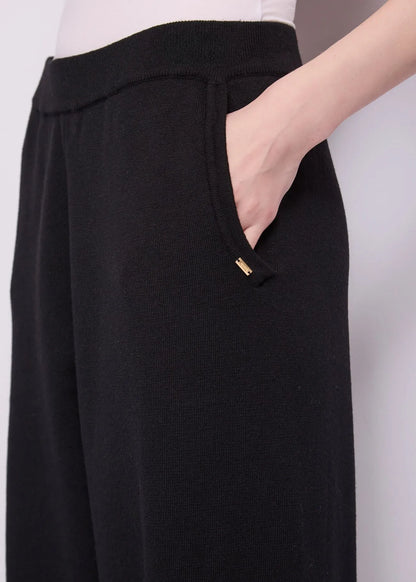 Gaudi Pantaloni da donna in maglia di lana
