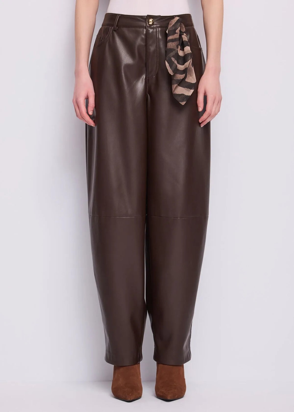 Pantaloni da donna con foulard GAUDI 621FD28001_4304