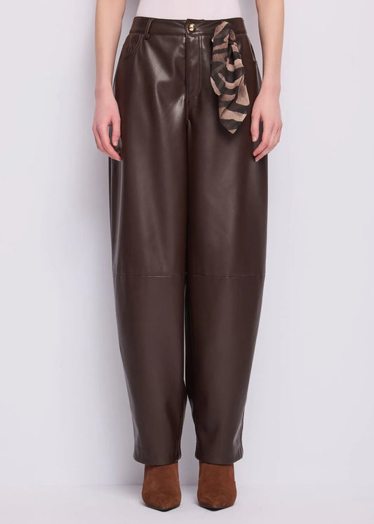 Pantaloni da donna con foulard GAUDI 621FD28001_4304