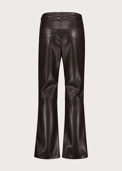 Nuova Collezione Pantaloni flare cropped da donna con foulard GAUDI 621FD28003_4304