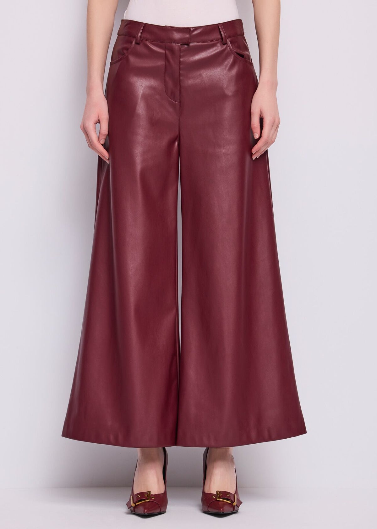 Nuova Collezione Pantaloni da donna effetto pelle GAUDI _621FD28005_2615