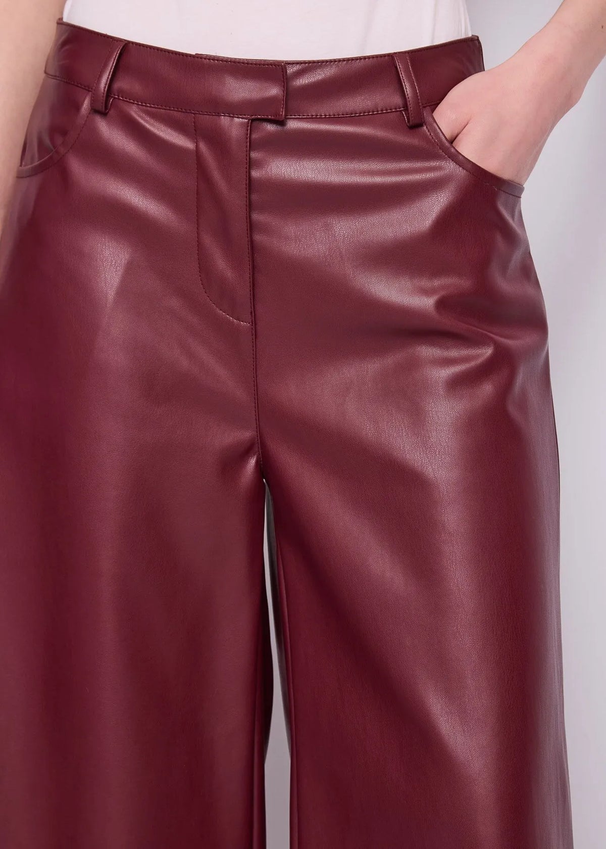 Nuova Collezione Pantaloni da donna effetto pelle GAUDI _621FD28005_2615