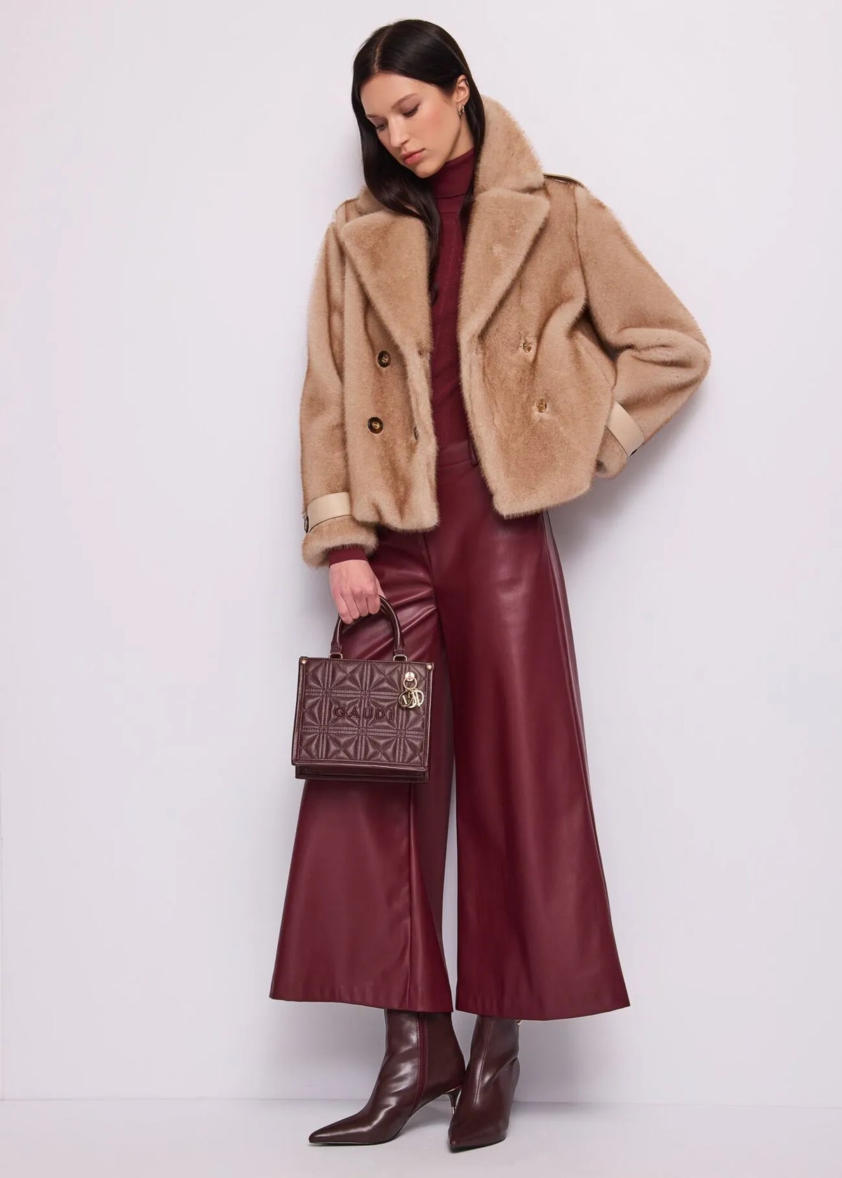 Nuova Collezione Pantaloni da donna effetto pelle GAUDI _621FD28005_2615
