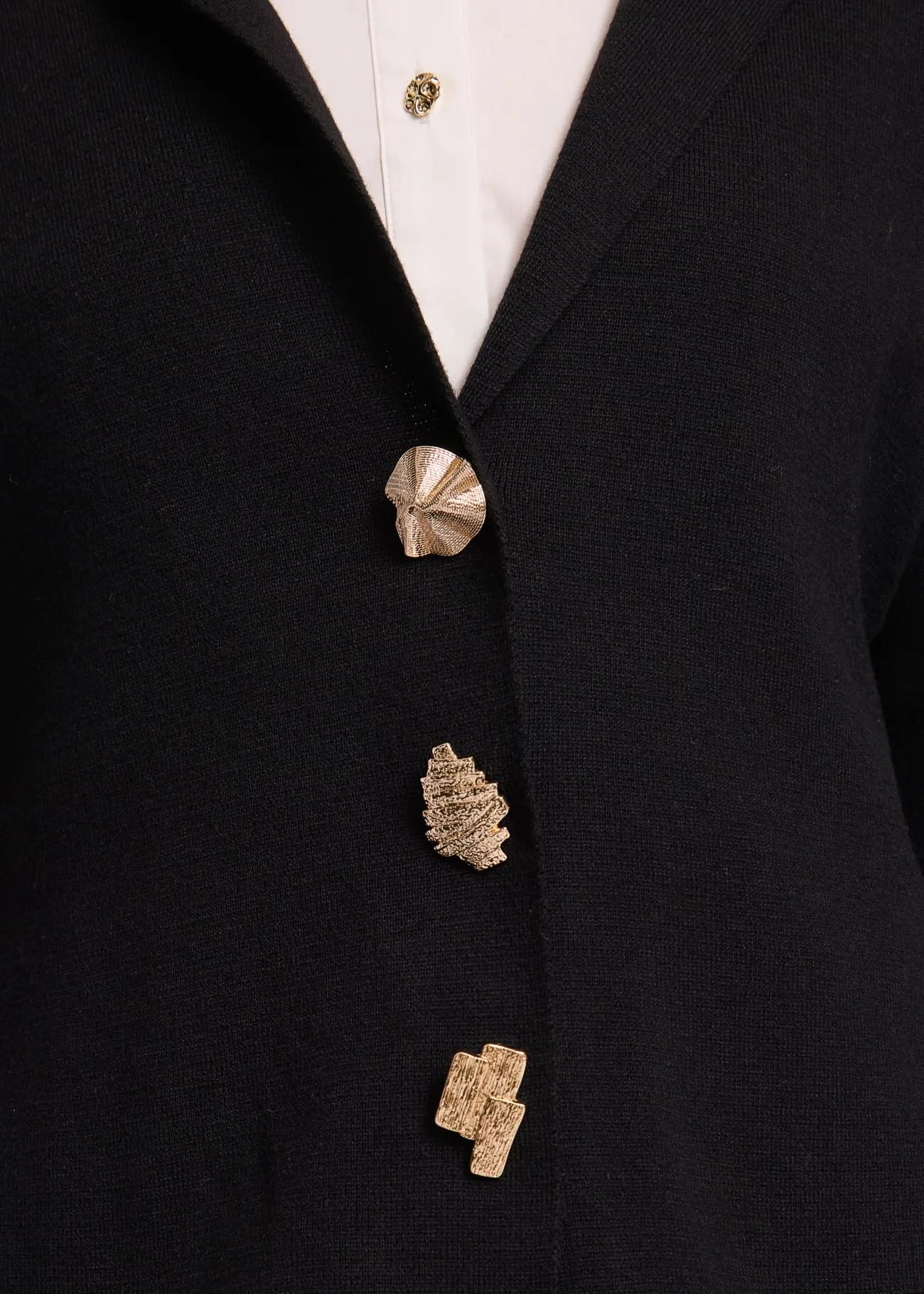 Gaudi Giacca da donna con revers e bottoni