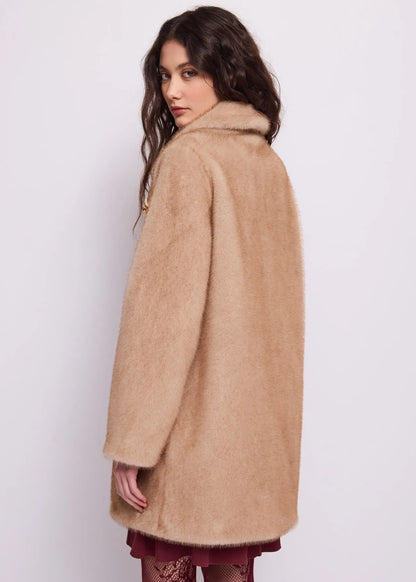 Nuova Collezione Cappotto da donna con spilla GAUDI 621FD39003_2249