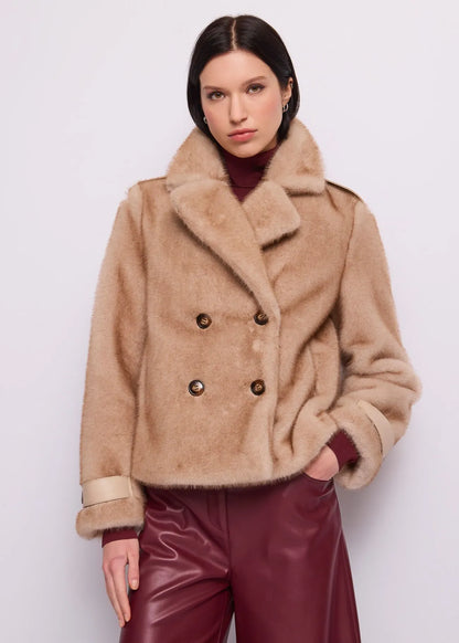 Nuova Collezione Peacoat doppiopetto da donna con revers GAUDI 621FD39004_2249