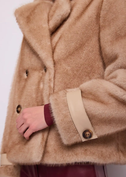 Nuova Collezione Peacoat doppiopetto da donna con revers GAUDI 621FD39004_2249