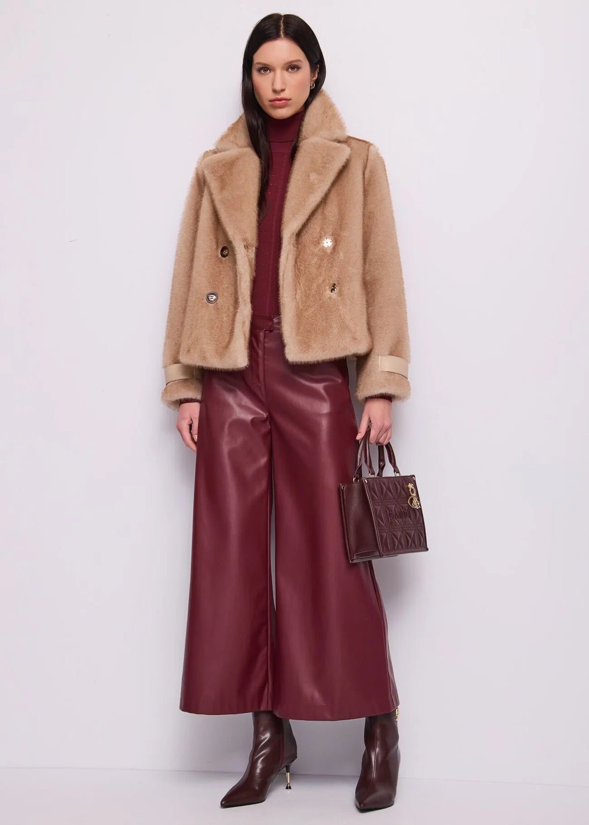 Nuova Collezione Peacoat doppiopetto da donna con revers GAUDI 621FD39004_2249