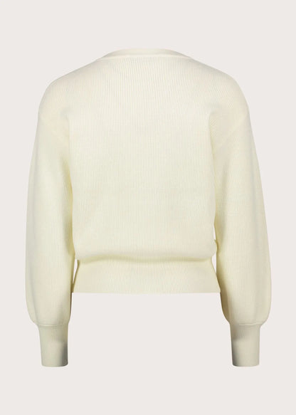 Maglia girocollo da donna con strass GAUDI      621FD53002