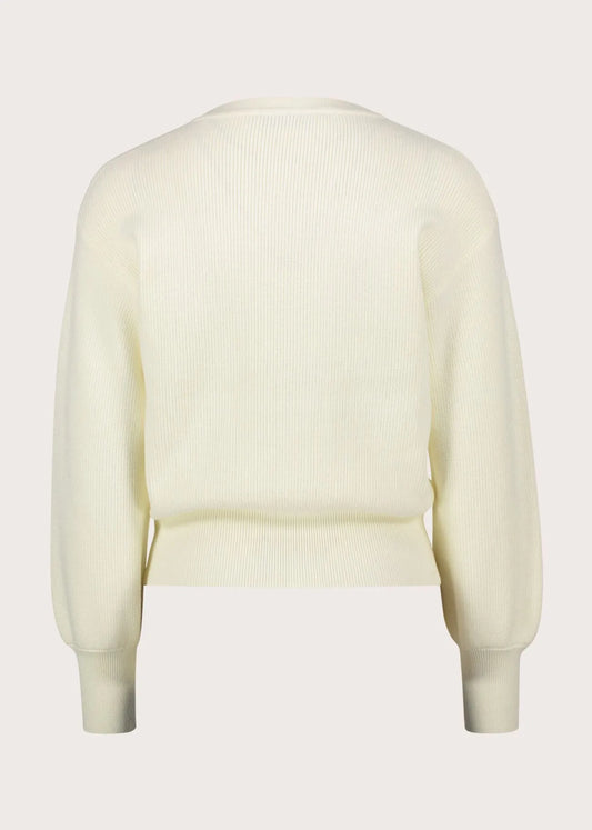 Maglia girocollo da donna con strass GAUDI      621FD53002
