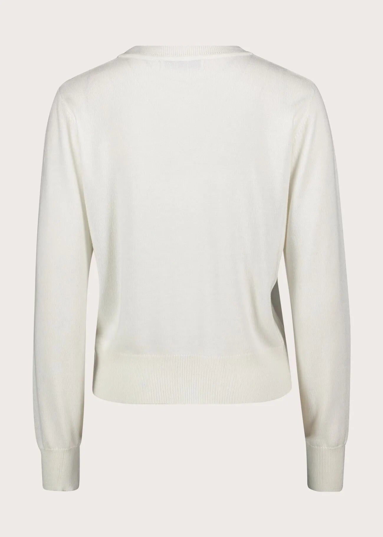 Cardigan da donna in filato jacquard